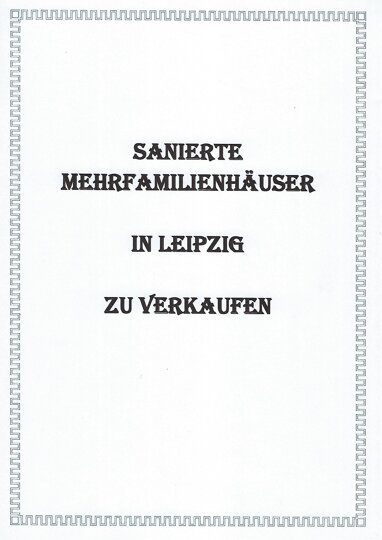 Mehrfamilienhaus zum Kauf 1.825.000 € 992 m² 930 m² Grundstück Böhlitz-Ehrenberg Leipzig 04178