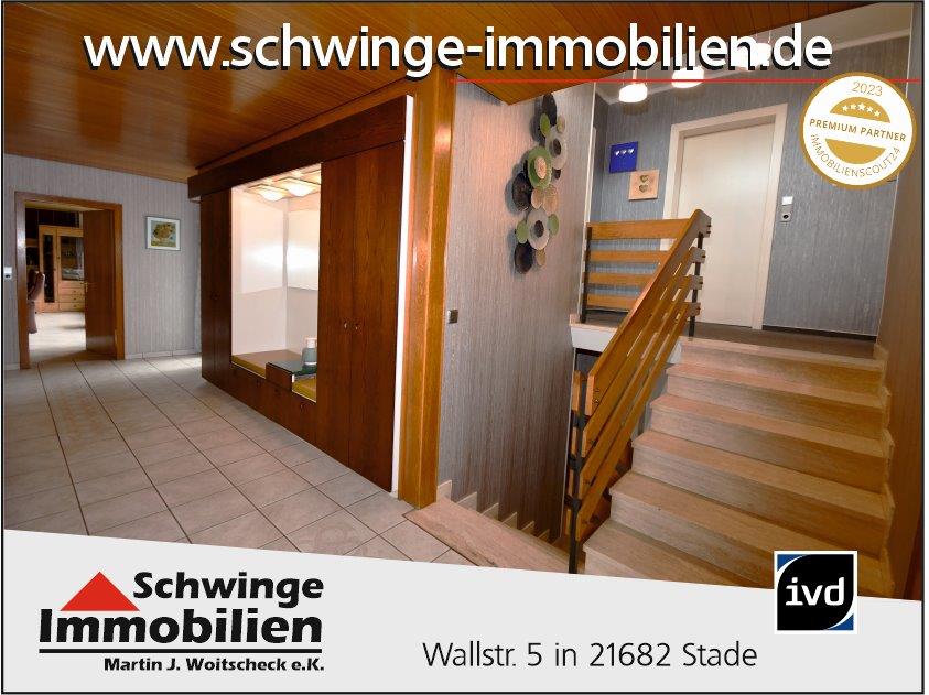 Bungalow zum Kauf 275.000 € 5 Zimmer 160 m²<br/>Wohnfläche 918 m²<br/>Grundstück Bützfleth Stade 21683