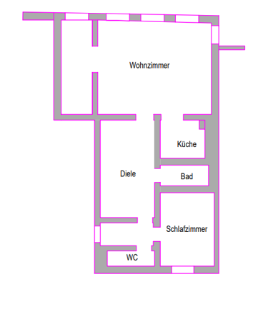 Wohnung zur Miete 577 € 2,5 Zimmer 75 m² 1. Geschoss Steingasse Innenstadt Coburg 96450