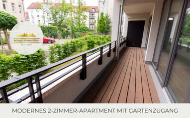 Wohnung zur Miete 800 € 2 Zimmer 59 m² Erdgeschoss Cunnersdorfer Straße 2a Sellerhausen-Stünz Leipzig 04318