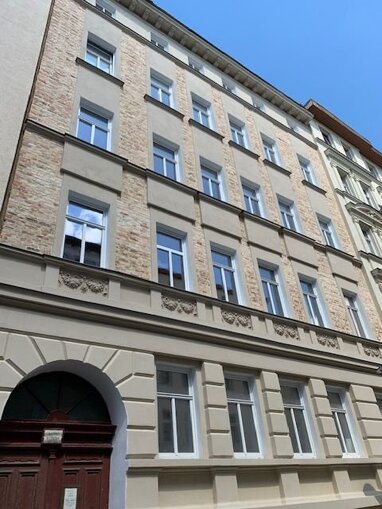 Wohnung zur Miete 323 € 2 Zimmer 38 m² Erdgeschoss Meckelstraße 13 Nördliche Innenstadt Halle (Saale) 06112