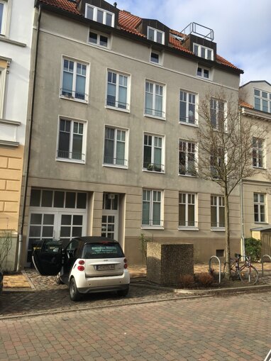 Wohnung zur Miete 294,84 € 1 Zimmer 25,6 m² 1. Geschoss frei ab sofort Steinstr. 21 Fleischervorstadt Greifswald 17489
