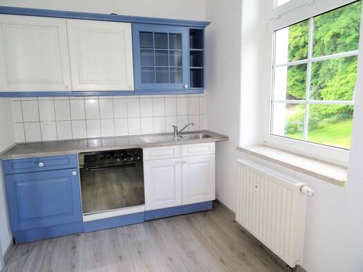 Wohnung zur Miete 400 € 3 Zimmer 65 m² 1. Geschoss frei ab sofort Brauereistraße Cainsdorf Zwickau 08060