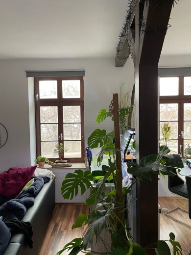 Wohnung zur Miete 700 € 4 Zimmer 105 m² 2. Geschoss Karlsplatz Bernburg Bernburg 06406