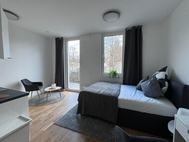 Wohnung zur Miete Wohnen auf Zeit 1.055 € 1 Zimmer 26 m² frei ab 02.07.2024 Crailsheimer Straße Steglitz Berlin 12247