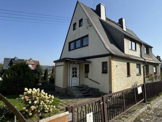 Doppelhaushälfte zum Kauf 65.000 € 3 Zimmer 71,3 m² 360 m² Grundstück Zschopau 09405