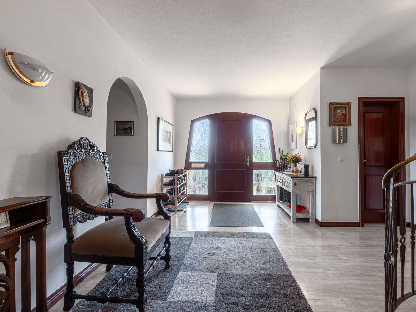 Immobilie in Flieden - Wunderschönes Landhaus mit Weitblick in Toplage von Flieden - Bild 3