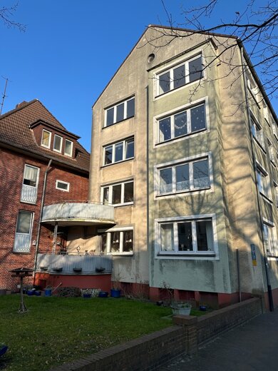 Wohnung zur Miete 549 € 4 Zimmer 78 m² Heppens Wilhelmshaven 26384