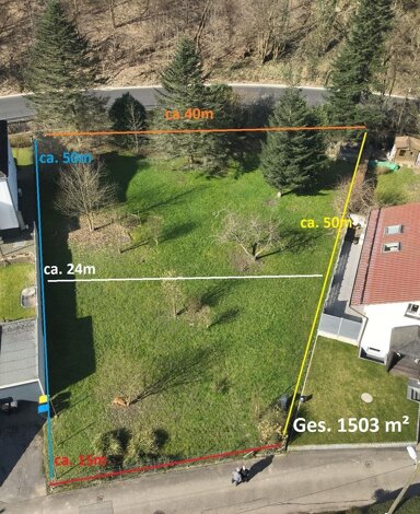 Einfamilienhaus zum Kauf provisionsfrei 1.090.000 € 6 Zimmer 144 m² 1.503 m² Grundstück Burg - Dorperhof Solingen 42659