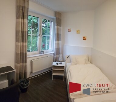 WG-Zimmer zur Miete Wohnen auf Zeit 450 € 12 m² 1. Geschoss frei ab sofort Nahne 233 Osnabrück 49082