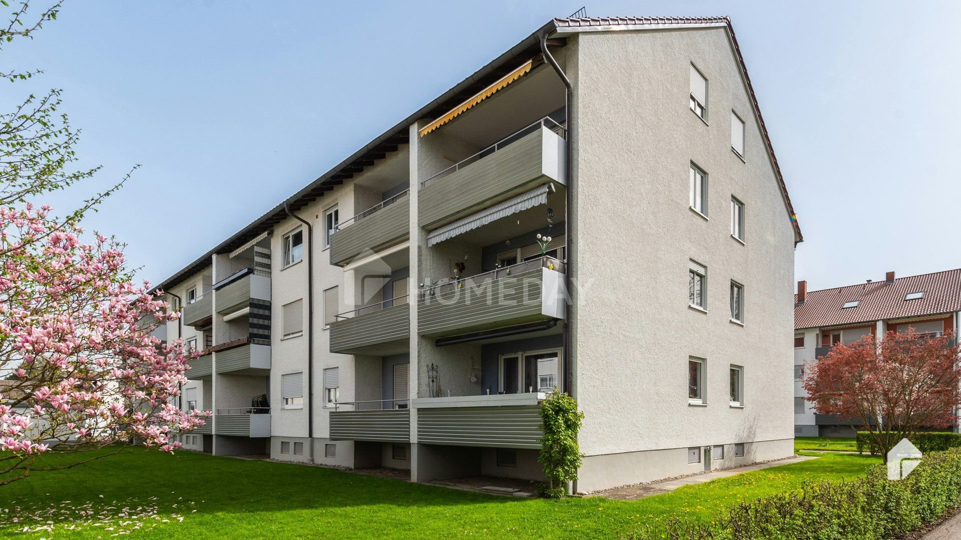 Wohnung zum Kauf 179.000 € 3 Zimmer 75 m²<br/>Wohnfläche 4.<br/>Geschoss Ay Senden 89250