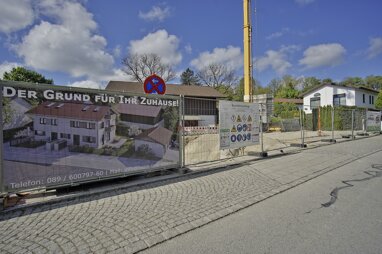 Grundstück zum Kauf Provisionsfrei 695.000 € 308,2 m² Grundstück Kybergstraße 9 Oberhaching Oberhaching 82041
