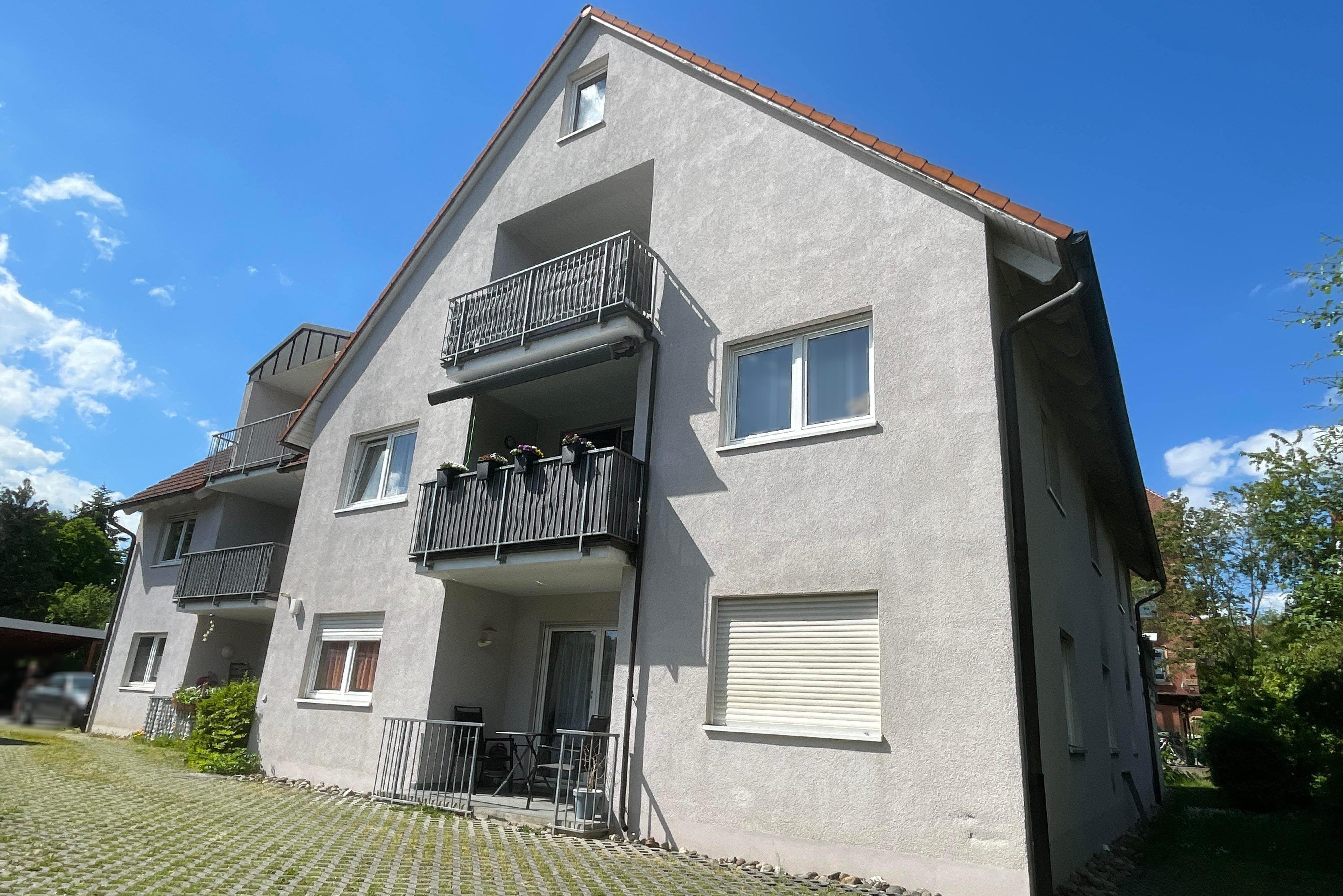 Wohnung zum Kauf 176.000 € 2 Zimmer 60 m²<br/>Wohnfläche Stadt Ansbach 91522