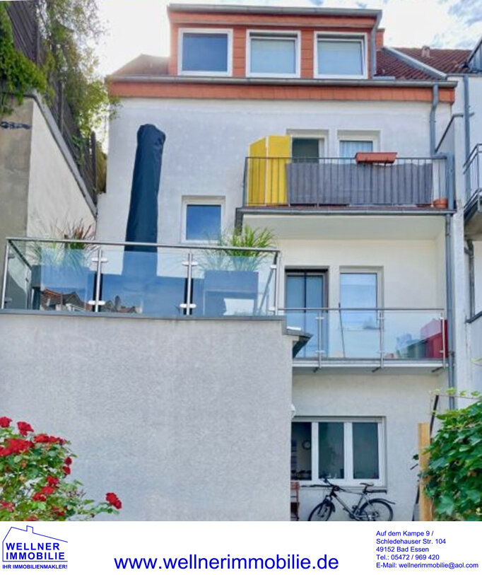 Mehrfamilienhaus zum Kauf 850.000 € 331 m²<br/>Wohnfläche 249 m²<br/>Grundstück Hasestraße 23 Innenstadt 12 Osnabrück 49074