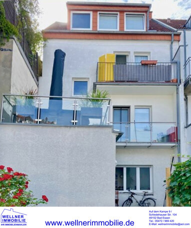 Mehrfamilienhaus zum Kauf 850.000 € 331 m² 249 m² Grundstück Hasestraße 23 Innenstadt 12 Osnabrück 49074