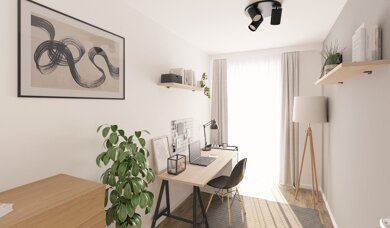 Wohnung zum Kauf provisionsfrei 529.900 € 4 Zimmer 92,7 m² EG Lilli-Marx-Straße 18 Benrath Düsseldorf 40597