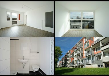 Wohnung zur Miete 225 € 1 Zimmer 33,6 m² 4. Geschoss Tschaikowskistraße 65 Wasserberg - Ost Freiberg 09599