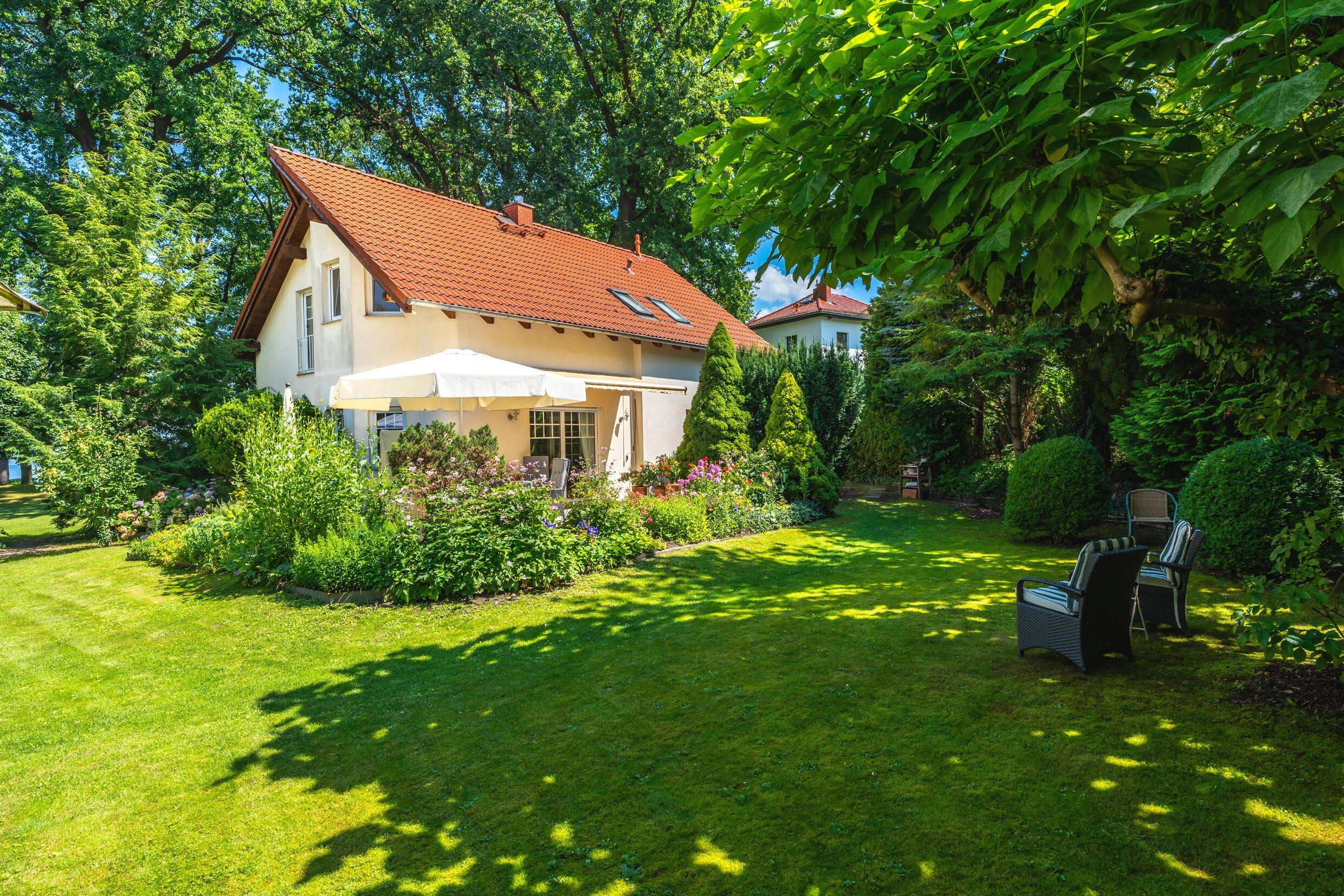 Haus zum Kauf 950.000 € 4 Zimmer 145 m²<br/>Wohnfläche 1.223 m²<br/>Grundstück Ferch Schwielowsee 14548