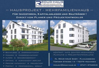 Mehrfamilienhaus zum Kauf Mönchweiler 78087