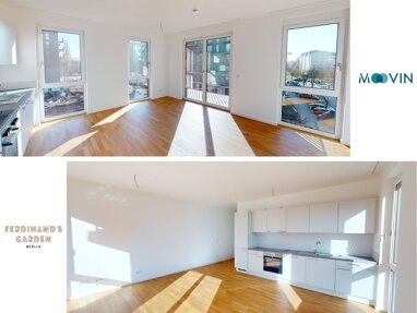 Apartment zur Miete 1.312 € 3 Zimmer 72,5 m² 3. Geschoss Schleizer Straße 80 Alt-Hohenschönhausen Berlin 13055