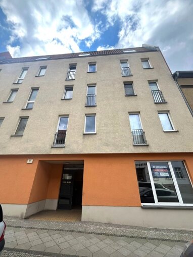 Wohnung zur Miete 599 € 3 Zimmer 84,7 m² Breite Str. 11 Stadtmitte Eberswalde 16225