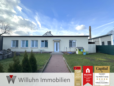 Einfamilienhaus zum Kauf 450.000 € 8 Zimmer 236 m² 860 m² Grundstück Holzhausen Leipzig 04288