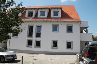 Terrassenwohnung zum Kauf provisionsfrei 238.060 € 2 Zimmer 47,3 m² EG frei ab sofort Untere Marktgasse 3 Leutershausen Leutershausen 91578