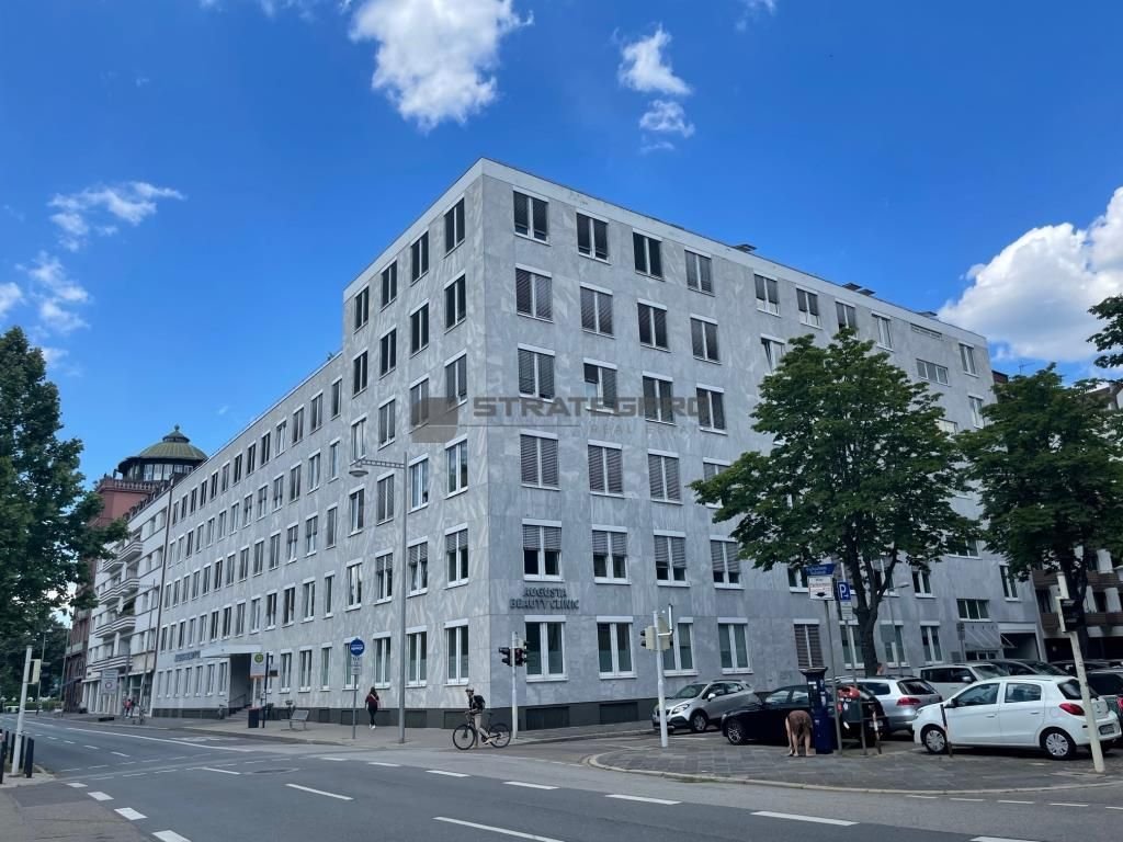 Bürofläche zur Miete provisionsfrei 14,50 € 176,5 m²<br/>Bürofläche ab 176,5 m²<br/>Teilbarkeit Oststadt - Nord Mannheim 68165