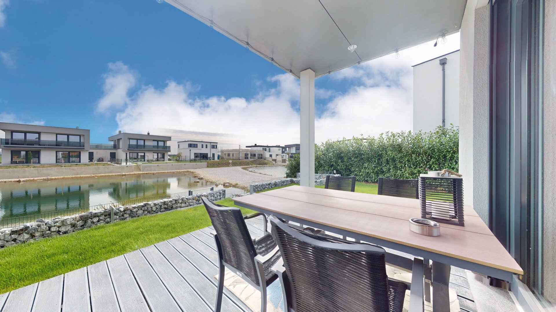 Doppelhaushälfte zum Kauf 598.000 € 4 Zimmer 112,3 m²<br/>Wohnfläche Oberwaltersdorf 2522