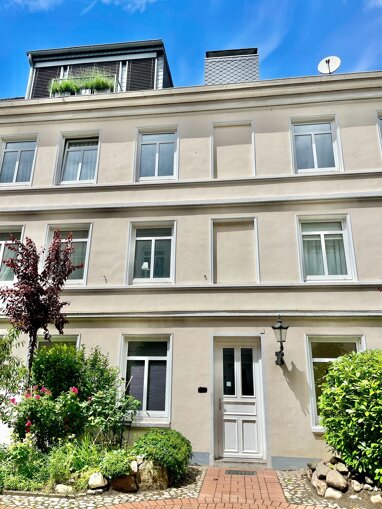 Terrassenwohnung zum Kauf 439.000 € 2,5 Zimmer 52 m² Erdgeschoss Winterhude Hamburg 22303
