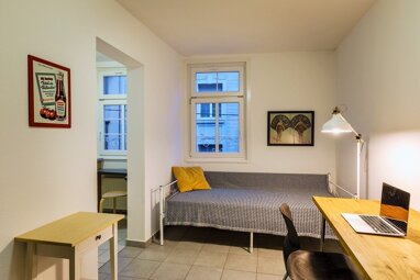 Apartment zur Miete Wohnen auf Zeit 970 € 1 Zimmer frei ab 18.05.2024 Rathaus Stuttgart 70182