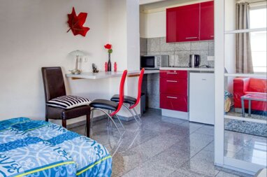 Wohnung zur Miete Wohnen auf Zeit 938 € 1 Zimmer 20 m² frei ab 18.08.2024 Stefan-Zweig-Straße Hartenberg / Münchfeld Mainz 55122