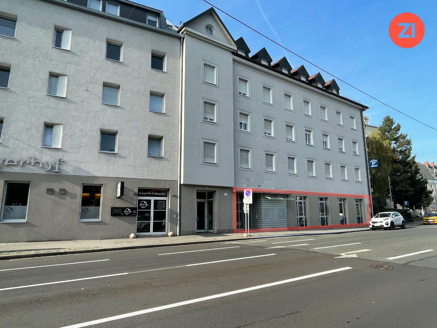 Laden zur Miete 9,36 € 250 m²<br/>Verkaufsfläche Nietzschestrasse 62 Linz Linz 4020