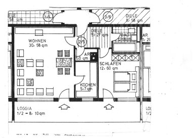 Wohnung zur Miete 620 € 2 Zimmer 66 m² Erdgeschoss Kellerweg 0 Bad Wörishofen Bad Wörishofen 86825