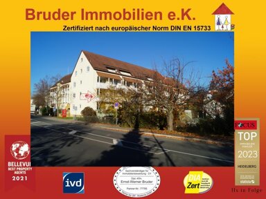 Wohnung zum Kauf provisionsfrei 248.000 € 3 Zimmer 87 m² 1. Geschoss Leimen Leimen 69181