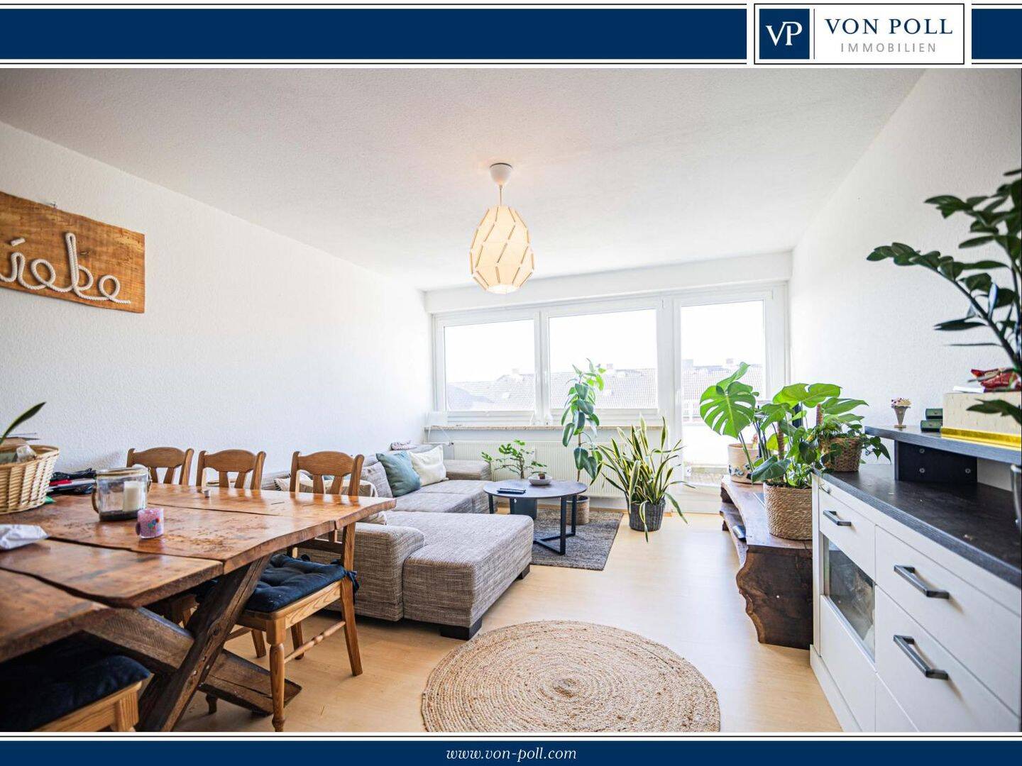 Im Dachgeschoss Zuhause ...