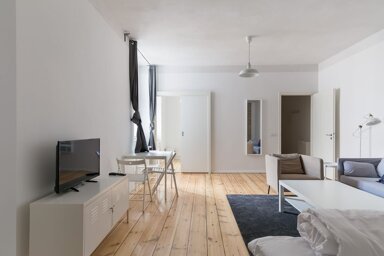 Wohnung zur Miete 500 € 1 Zimmer 30 m² frei ab sofort Steinhäuserstr. 3 Südweststadt - Beiertheimer Feld Karlsruhe 76135