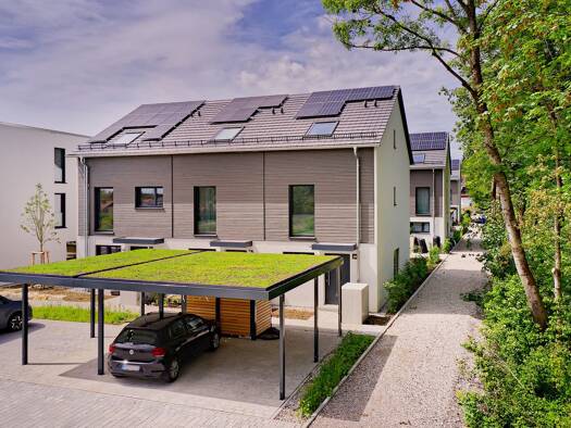 Reihenendhaus zum Kauf - Neubau 699.000 € 5 Zimmer 112 m² 143 m² Grundstück Peißenberg 82380