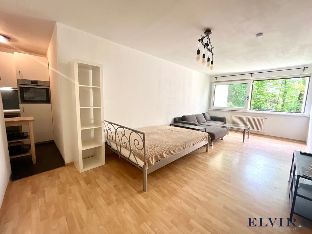 Wohnung zum Kauf 378.000 € 1 Zimmer 37 m²<br/>Wohnfläche 1.<br/>Geschoss ab sofort<br/>Verfügbarkeit Dreimühlen München 80469