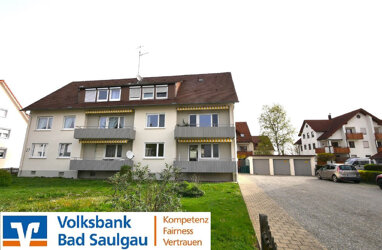 Wohnung zum Kauf 185.000 € 4 Zimmer 88,1 m² 1. Geschoss Liebfrauenstraße 27 Bad Saulgau Bad Saulgau 88348