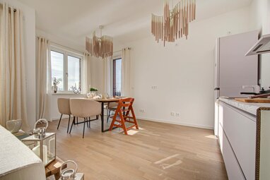 Wohnung zum Kauf 228.000 € 1 Zimmer 28,9 m² 3. Geschoss Eiswerderstraße 10A Haselhorst Berlin 13585