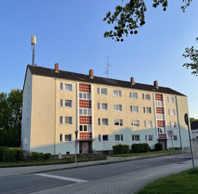 Wohnung zur Miete 600 € 3 Zimmer 59,1 m²<br/>Wohnfläche Hageberg Wolfsburg 38440