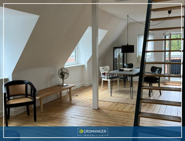 Wohnung zum Kauf 429.000 € 3 Zimmer 62 m² 2. Geschoss Groß Flottbek Hamburg / Groß-Flottbek 22607