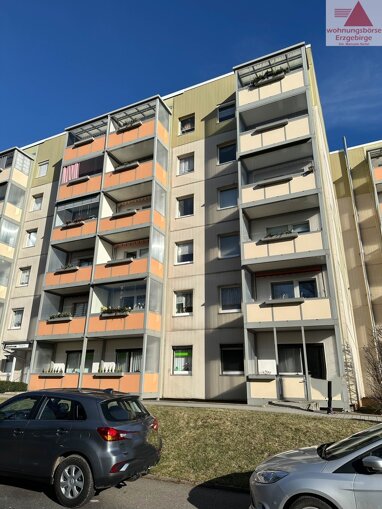 Wohnung zum Kauf 35.000 € 3 Zimmer 56,2 m² 2. Geschoss Lugau Lugau/Erzgebirge 09385