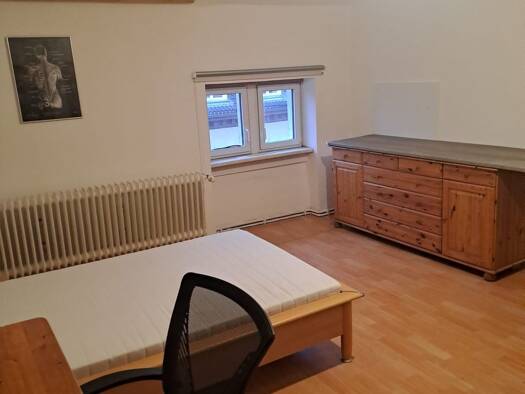 Loft zur Miete 365 € 1 Zimmer 22 m² Geschoss 3/3 frei ab sofort Innenstadt-West Karlsruhe 76133