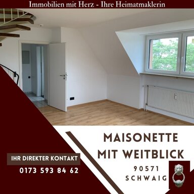 Maisonette zum Kauf 279.000 € 3 Zimmer 81,3 m² frei ab sofort Schwaig Schwaig bei Nürnberg 90571