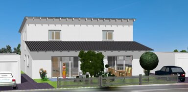 Doppelhaushälfte zum Kauf provisionsfrei 470.062 € 3,5 Zimmer 103 m² 264 m² Grundstück Flugplatzstr. 15 s Kitzingen Kitzingen 97318