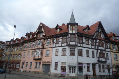 Wohnung zur Miete 630 € 3 Zimmer 90 m² 3. Geschoss frei ab sofort Arnstadt Arnstadt 99310