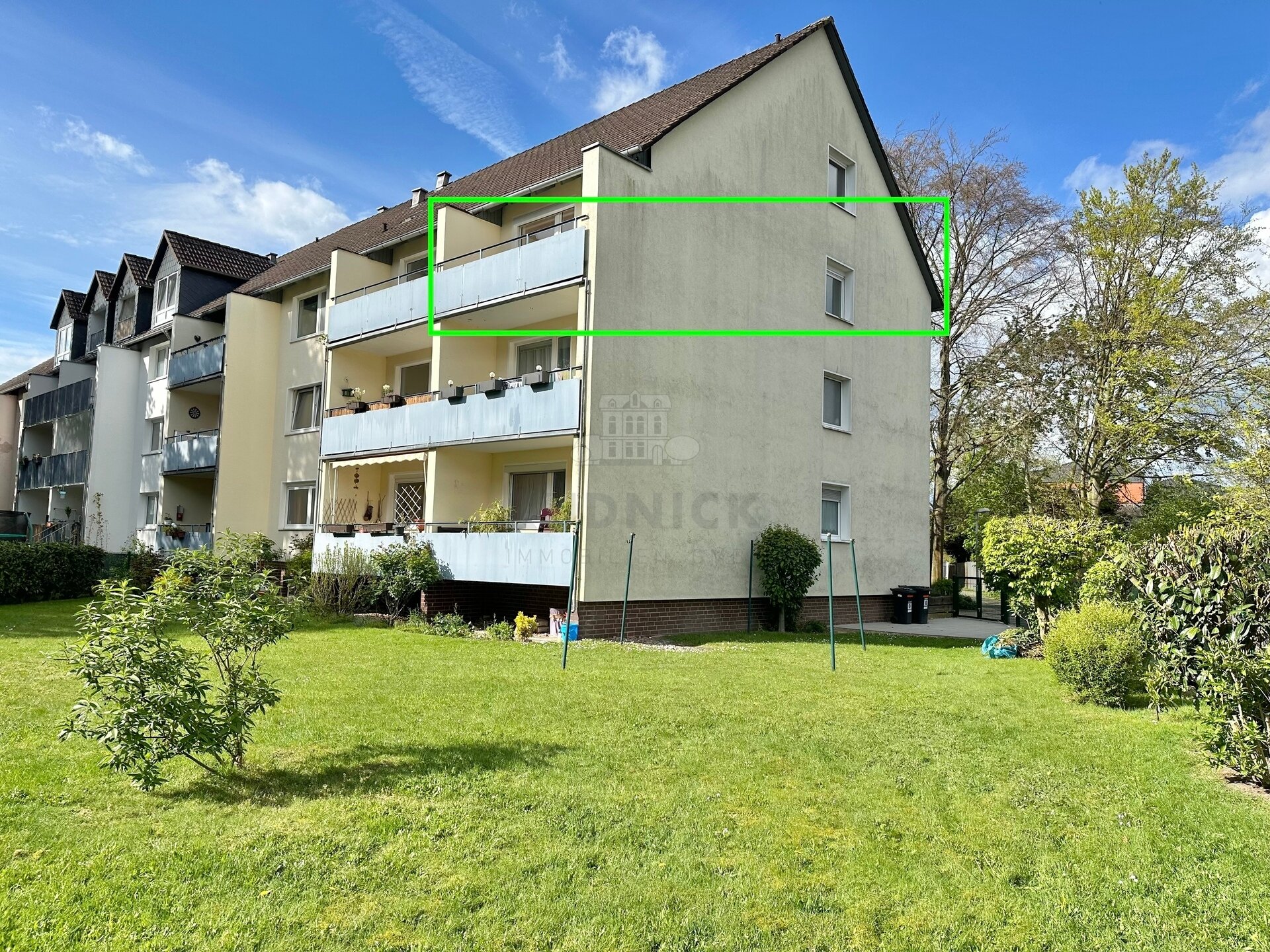 Wohnung zum Kauf 165.000 € 3 Zimmer 77 m²<br/>Wohnfläche 2. Stock<br/>Geschoss Wunstorf - Süd Wunstorf 31515