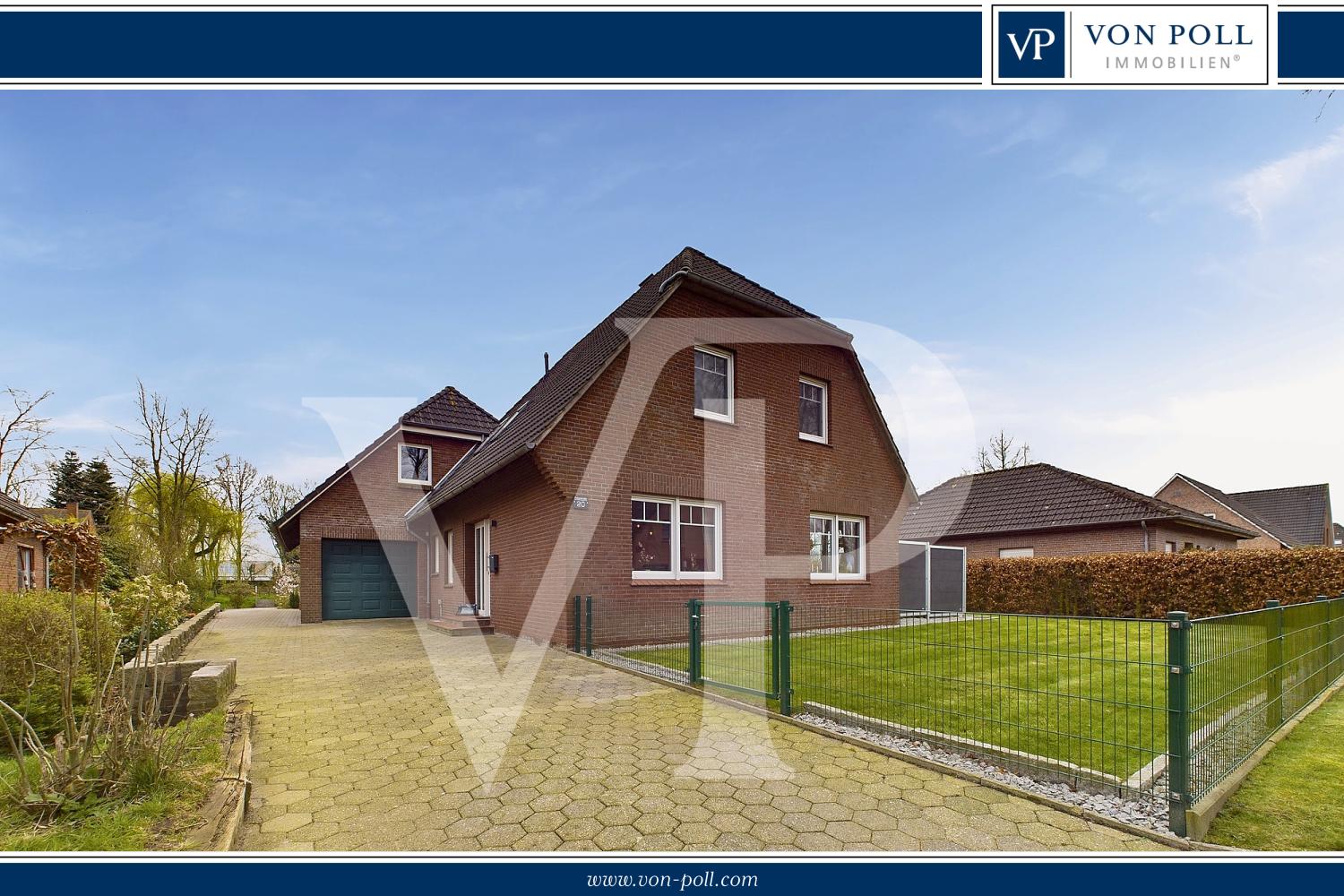 Einfamilienhaus zum Kauf 349.900 € 5,5 Zimmer 189,6 m²<br/>Wohnfläche 1.086 m²<br/>Grundstück Riepe Ihlow / Riepe 26632